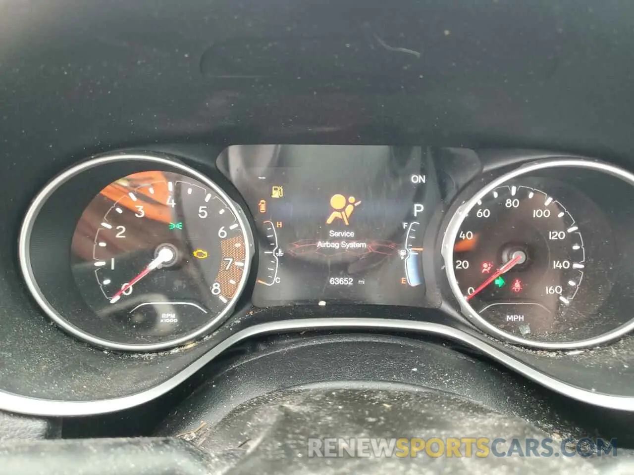 9 Photograph of a damaged car 3C4NJDBB0KT656990 JEEP COMPASS 2019