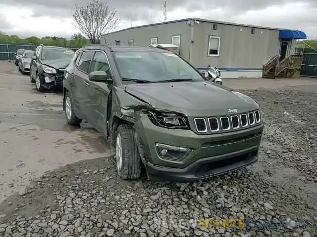 15 Photograph of a damaged car 3C4NJDBB0KT704536 JEEP COMPASS 2019