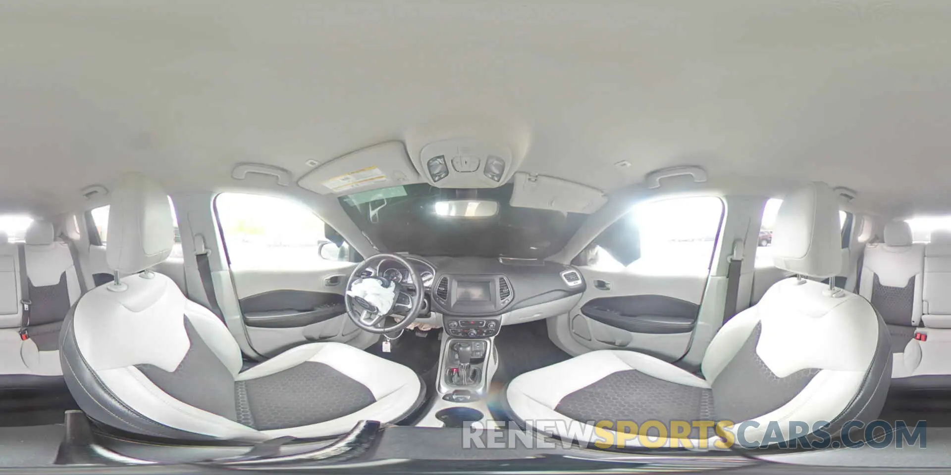 16 Photograph of a damaged car 3C4NJDBB0KT704536 JEEP COMPASS 2019