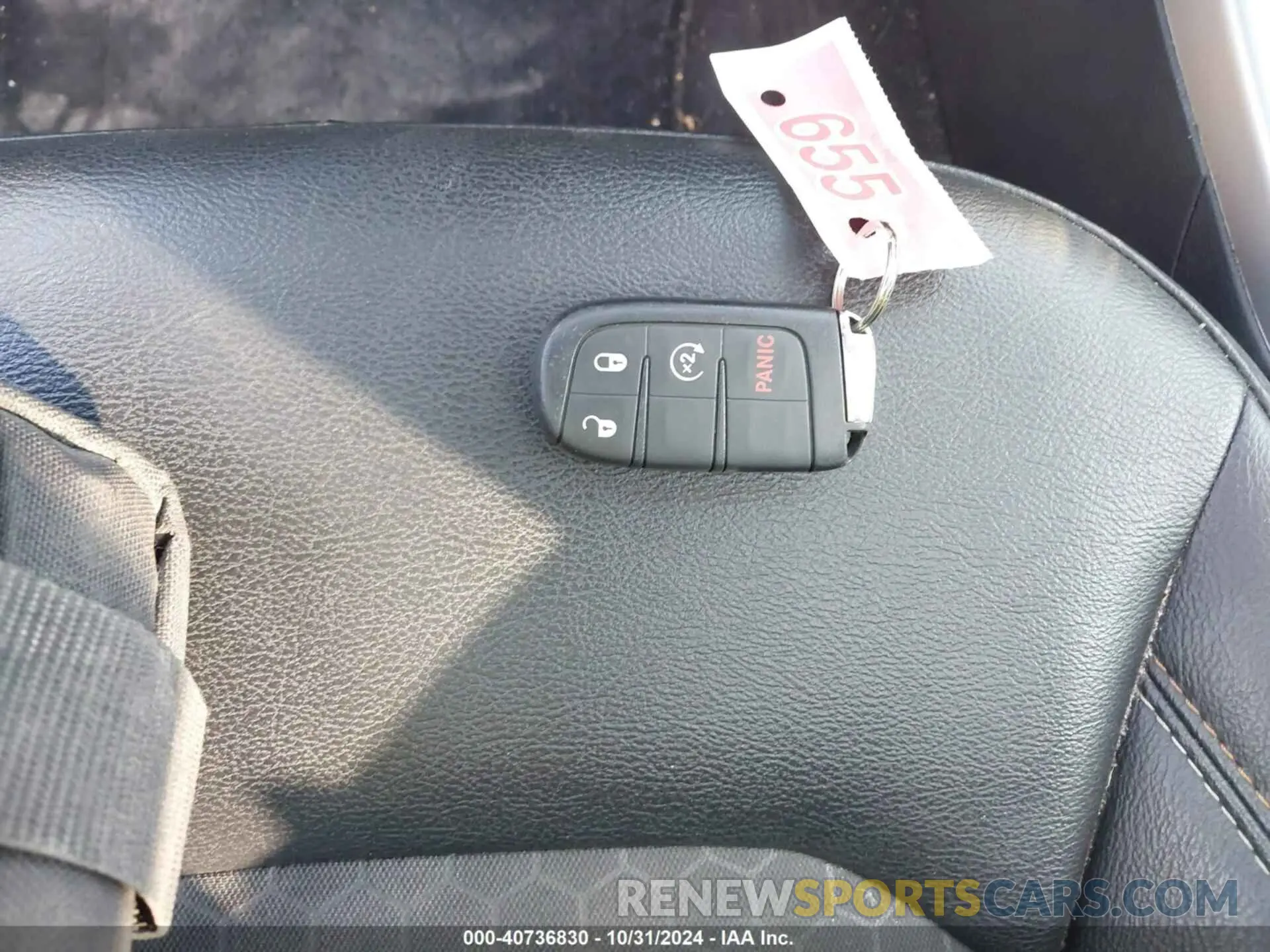 11 Photograph of a damaged car 3C4NJDBB0KT818133 JEEP COMPASS 2019