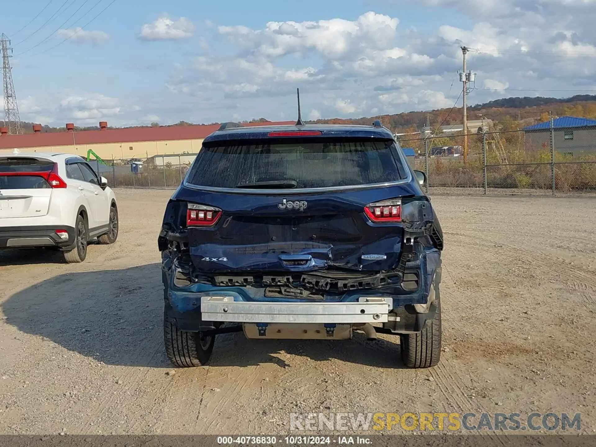 6 Photograph of a damaged car 3C4NJDBB0KT818133 JEEP COMPASS 2019