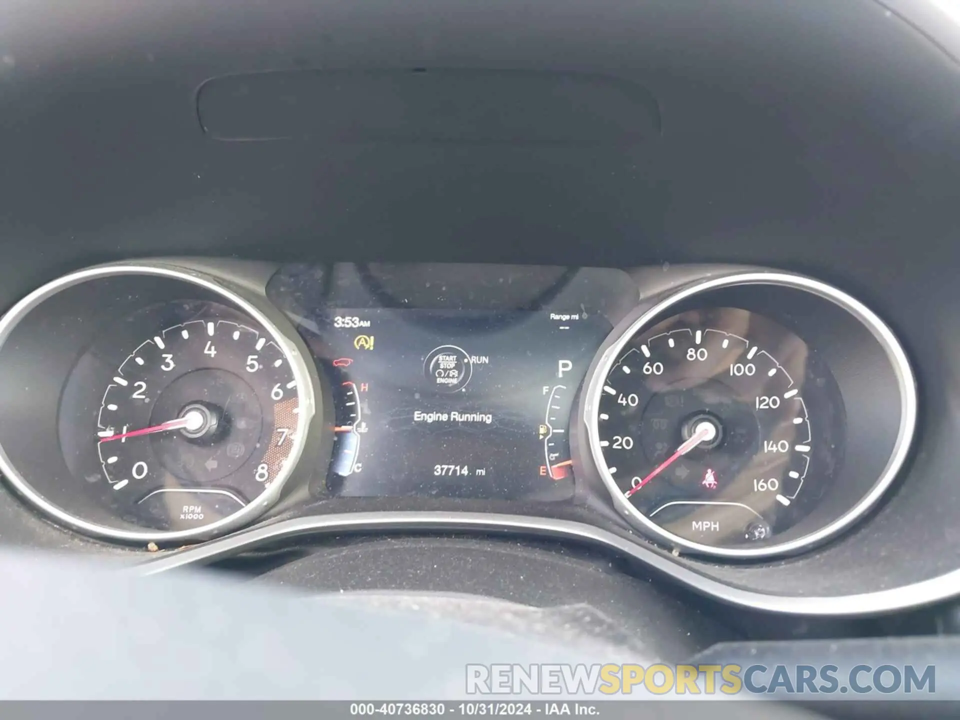 7 Photograph of a damaged car 3C4NJDBB0KT818133 JEEP COMPASS 2019