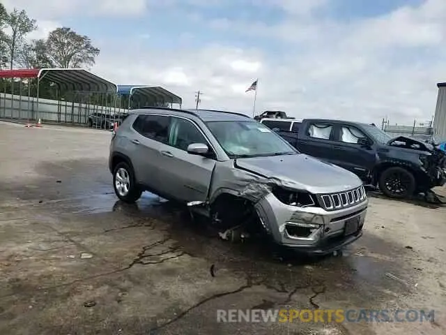 15 Photograph of a damaged car 3C4NJDBB0KT836177 JEEP COMPASS 2019