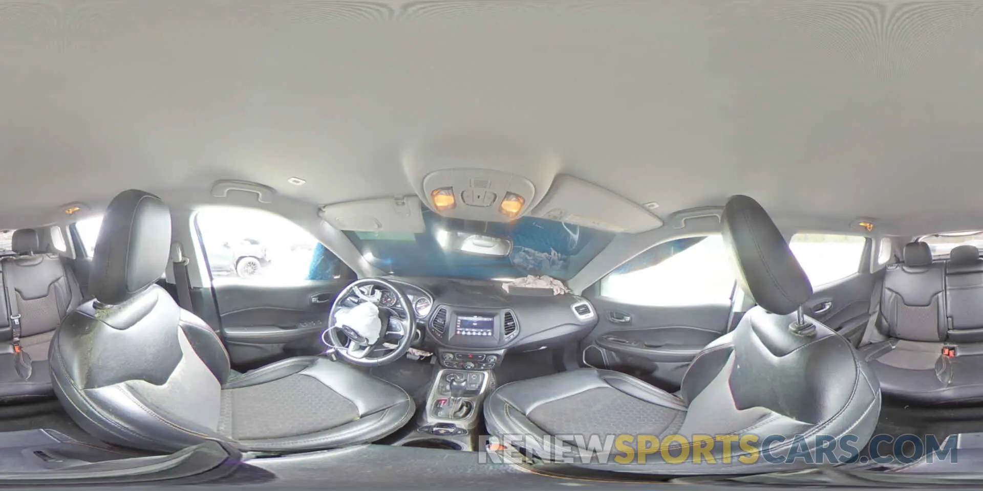 16 Photograph of a damaged car 3C4NJDBB0KT836177 JEEP COMPASS 2019
