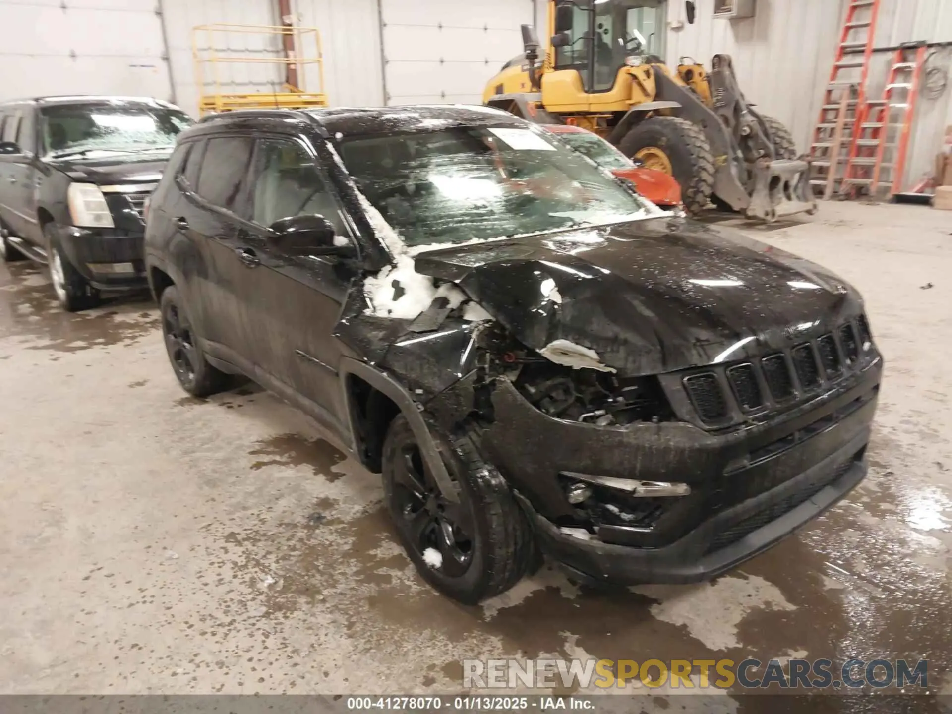 6 Photograph of a damaged car 3C4NJDBB0KT838995 JEEP COMPASS 2019