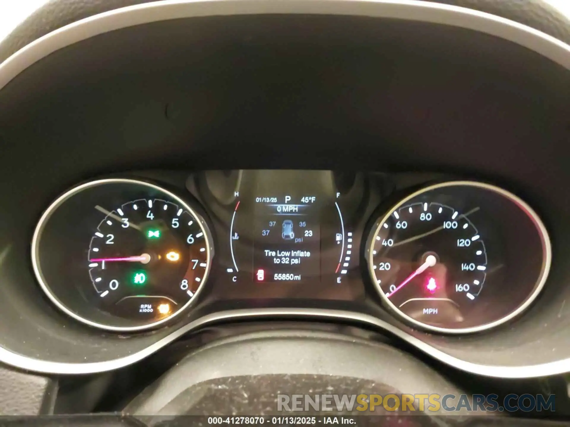 7 Photograph of a damaged car 3C4NJDBB0KT838995 JEEP COMPASS 2019