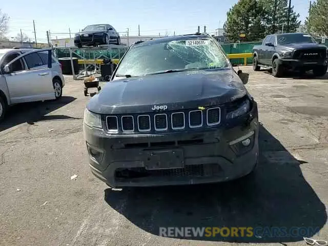 11 Photograph of a damaged car 3C4NJDBB1KT593950 JEEP COMPASS 2019