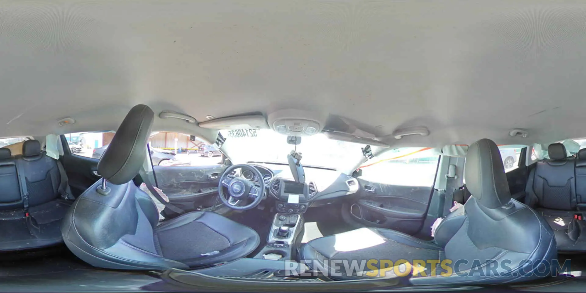 13 Photograph of a damaged car 3C4NJDBB1KT593950 JEEP COMPASS 2019