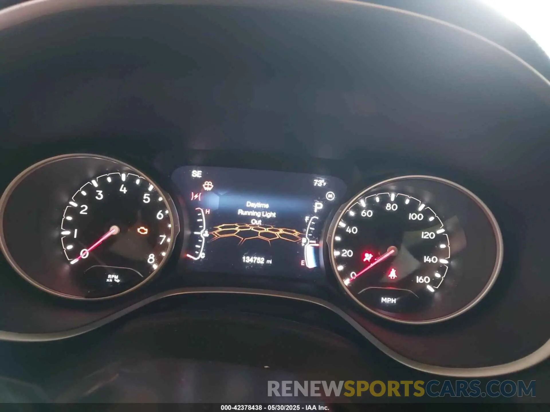 7 Photograph of a damaged car 3C4NJDBB1KT602548 JEEP COMPASS 2019