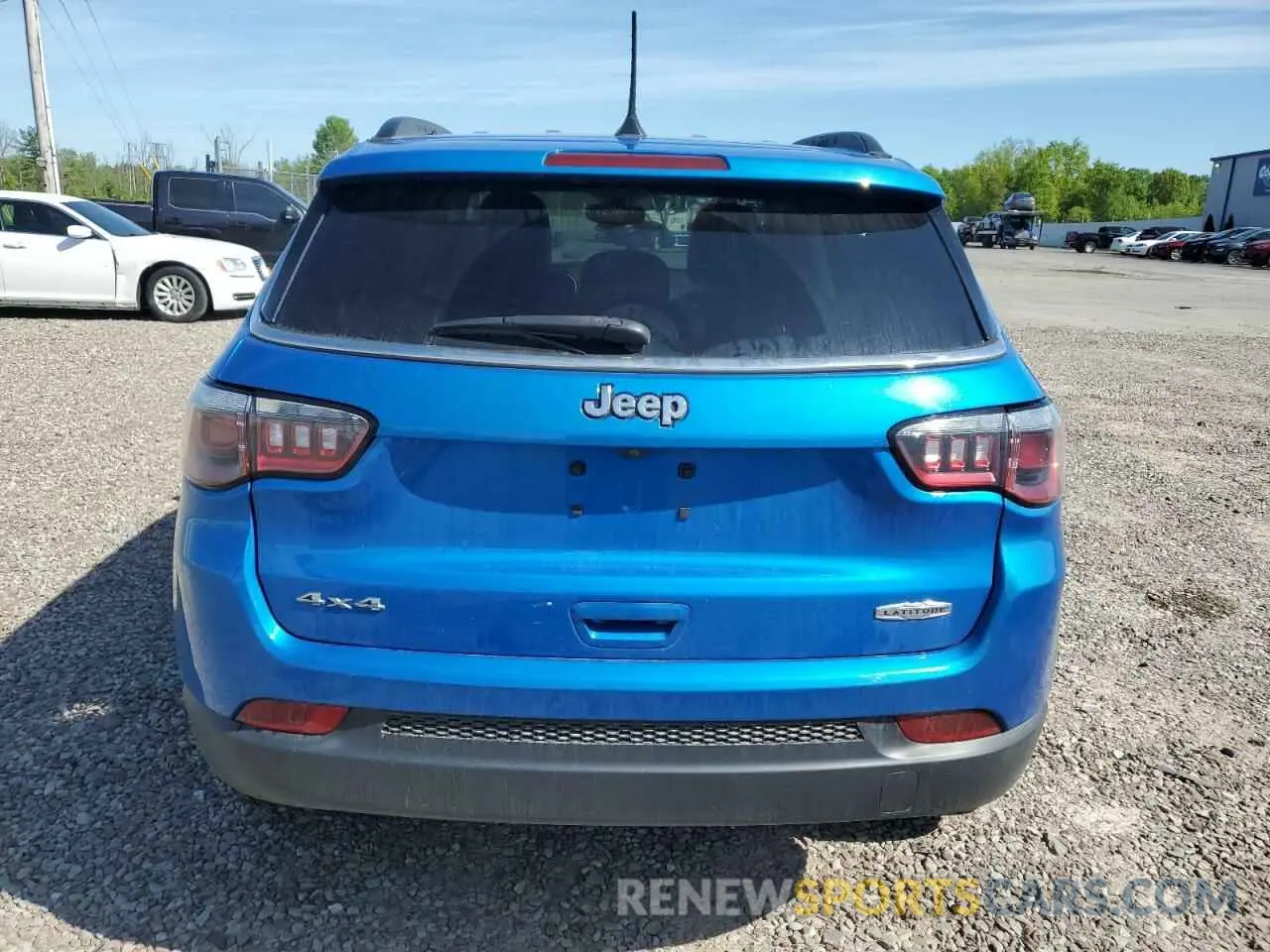 6 Photograph of a damaged car 3C4NJDBB1KT653452 JEEP COMPASS 2019