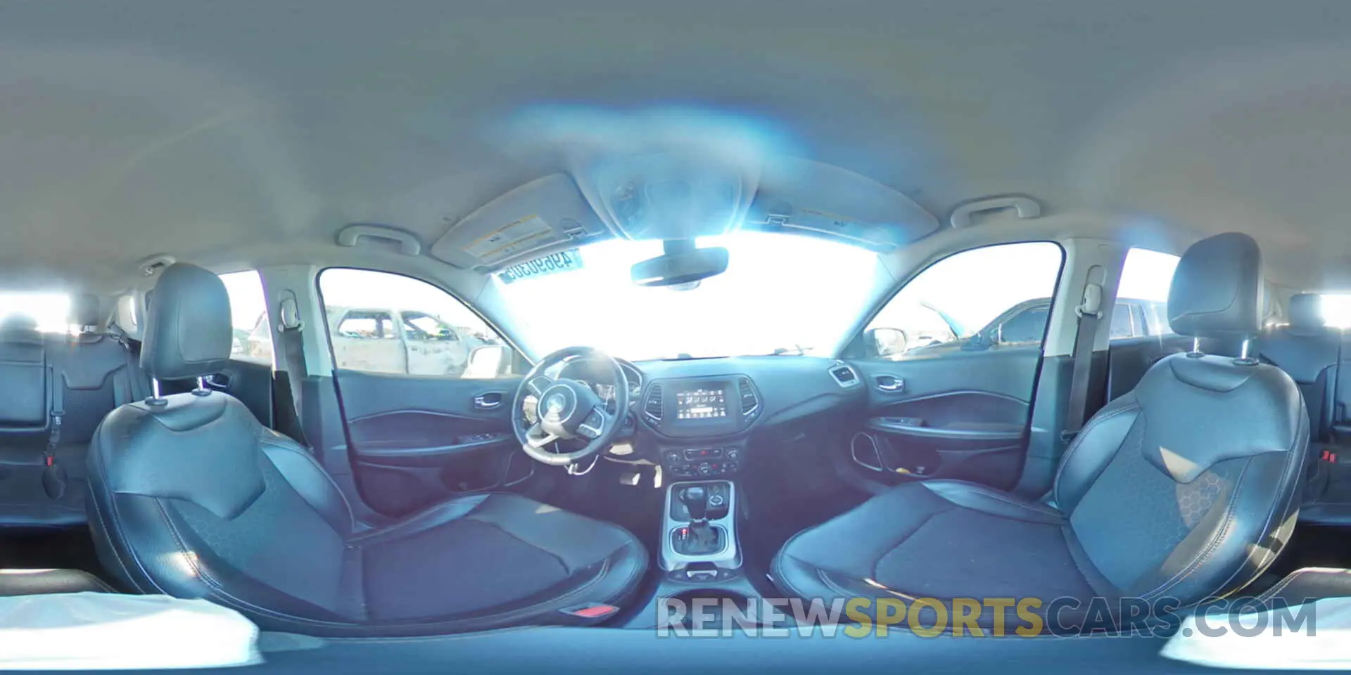 13 Photograph of a damaged car 3C4NJDBB1KT675127 JEEP COMPASS 2019