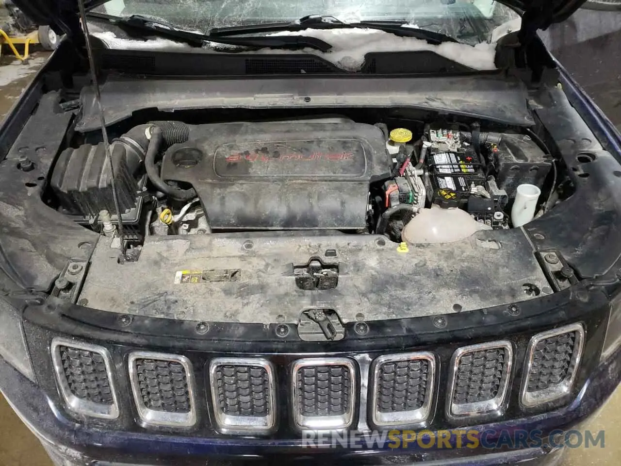12 Photograph of a damaged car 3C4NJDBB1KT690324 JEEP COMPASS 2019