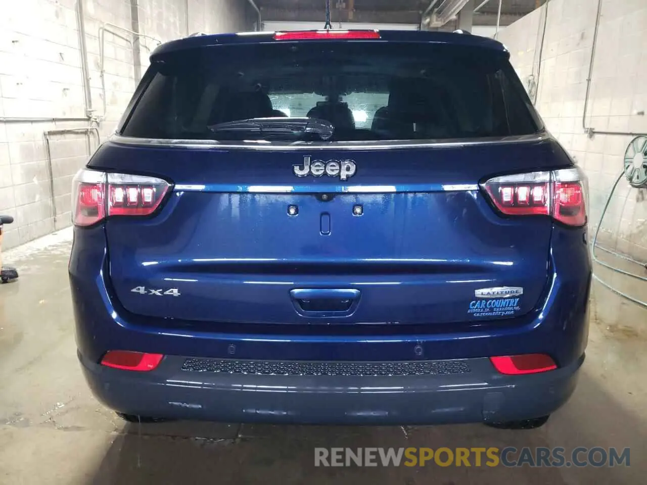 6 Photograph of a damaged car 3C4NJDBB1KT690324 JEEP COMPASS 2019