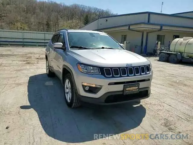 14 Photograph of a damaged car 3C4NJDBB1KT703251 JEEP COMPASS 2019