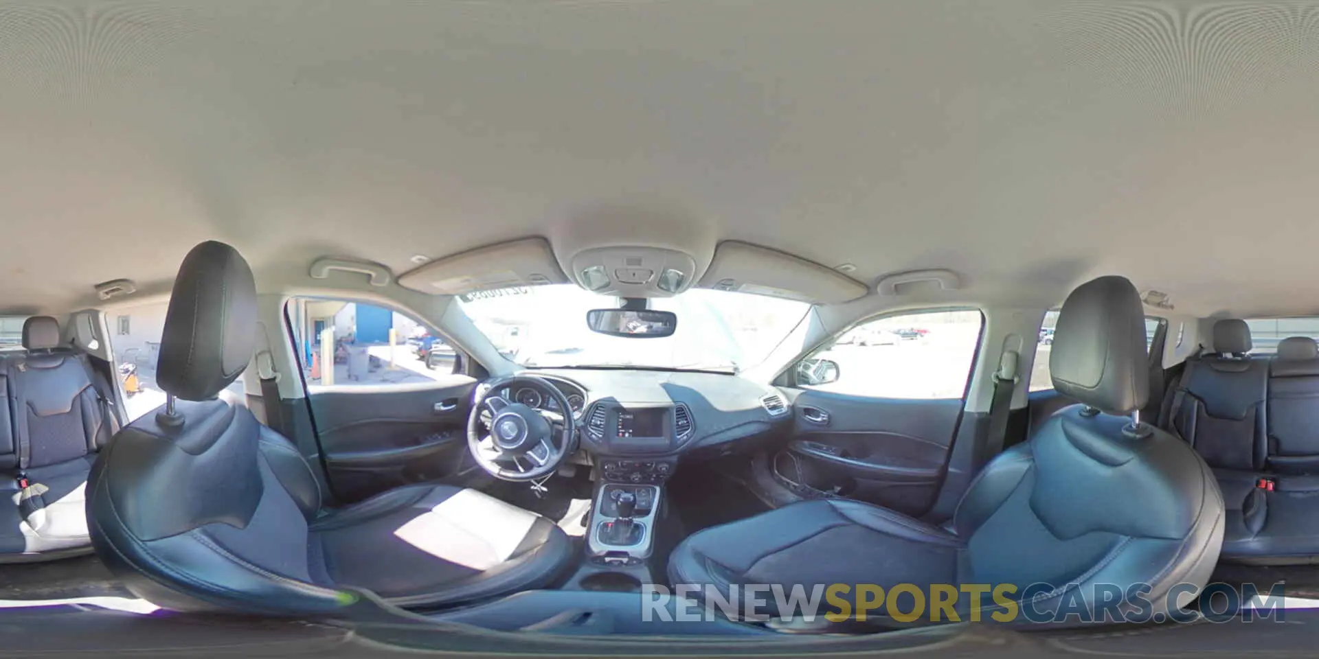 15 Photograph of a damaged car 3C4NJDBB1KT703251 JEEP COMPASS 2019
