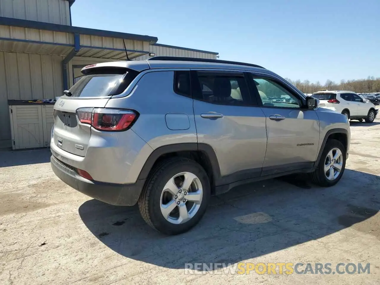 3 Photograph of a damaged car 3C4NJDBB1KT703251 JEEP COMPASS 2019
