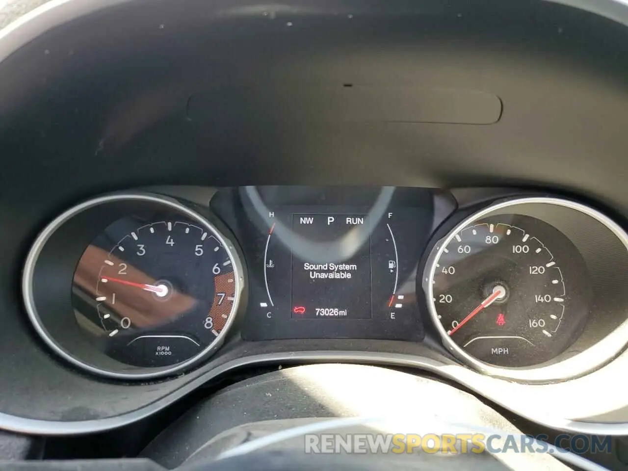 9 Photograph of a damaged car 3C4NJDBB1KT703251 JEEP COMPASS 2019