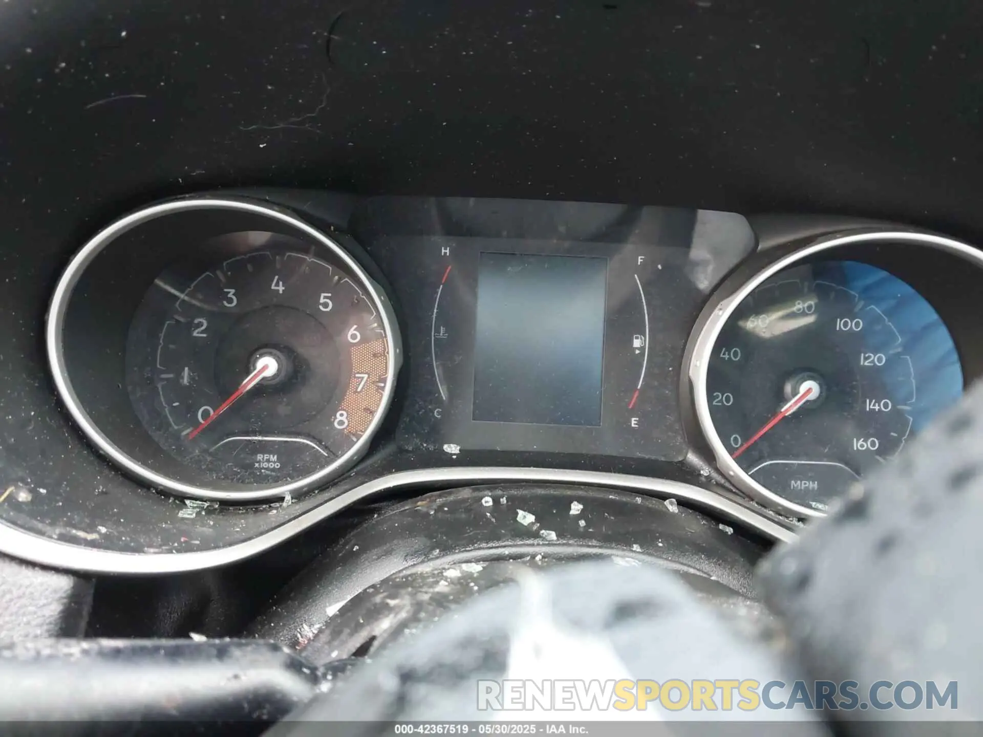 11 Photograph of a damaged car 3C4NJDBB1KT748738 JEEP COMPASS 2019