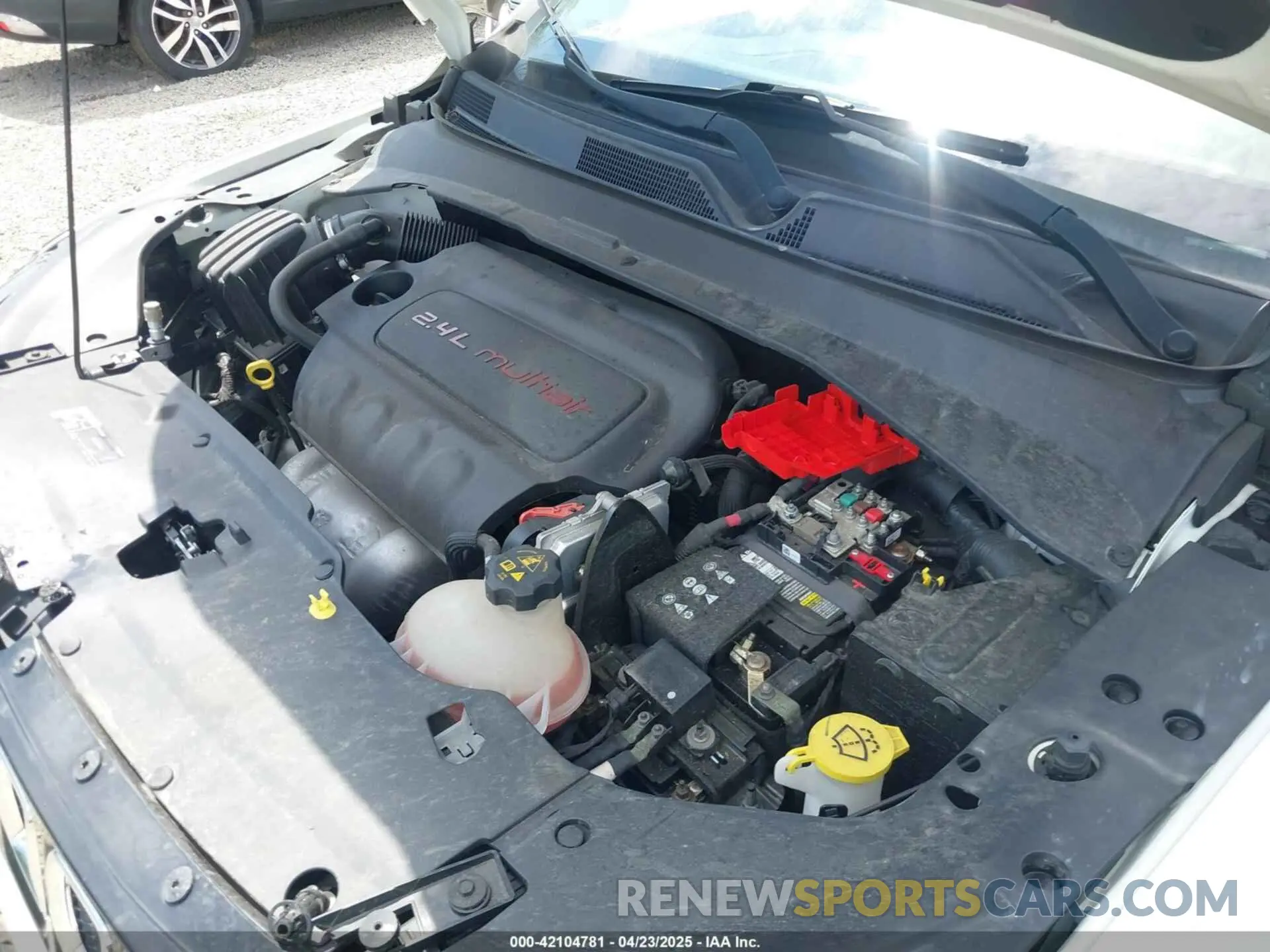 10 Photograph of a damaged car 3C4NJDBB1KT792223 JEEP COMPASS 2019