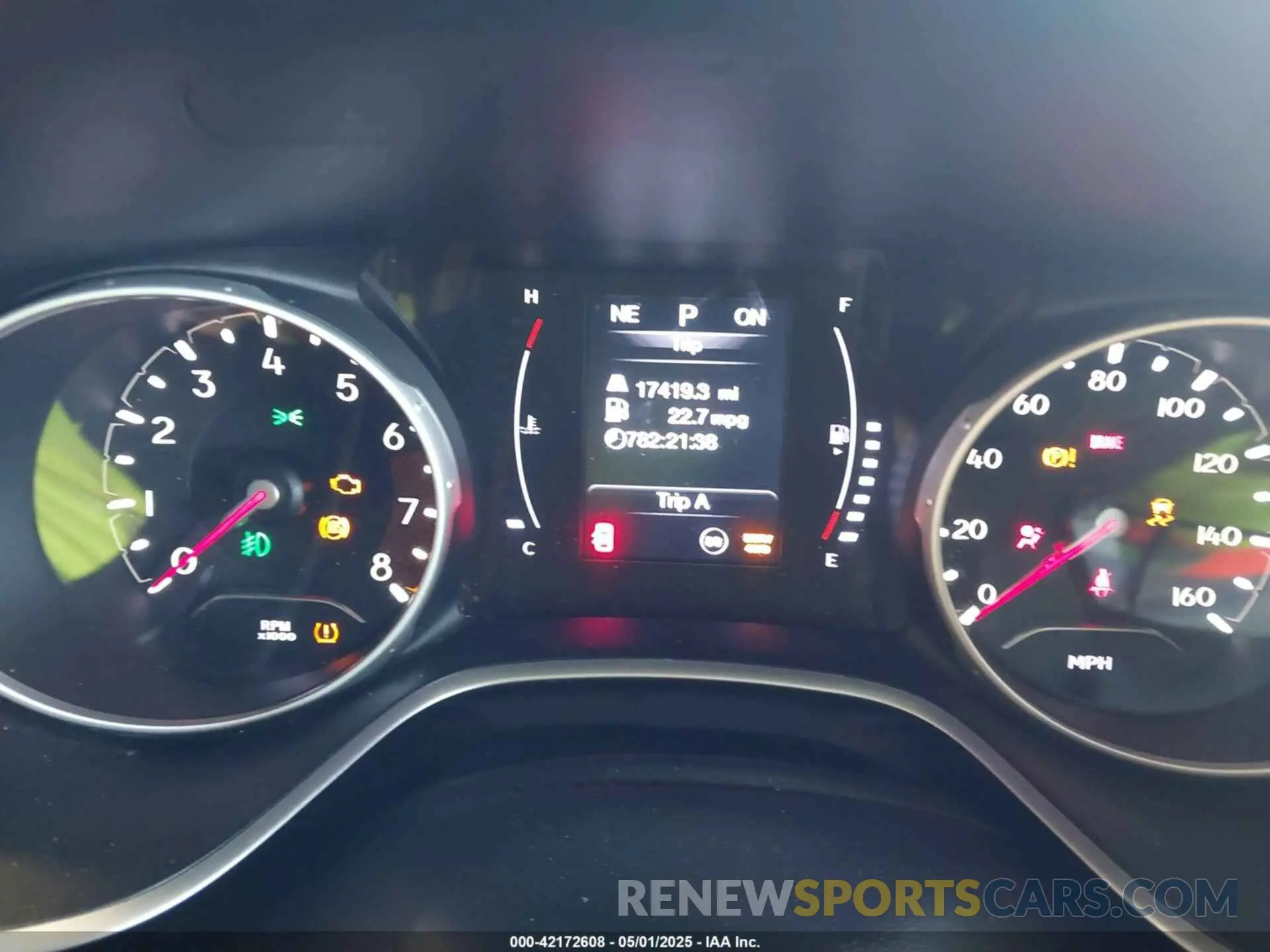 7 Photograph of a damaged car 3C4NJDBB1KT813958 JEEP COMPASS 2019