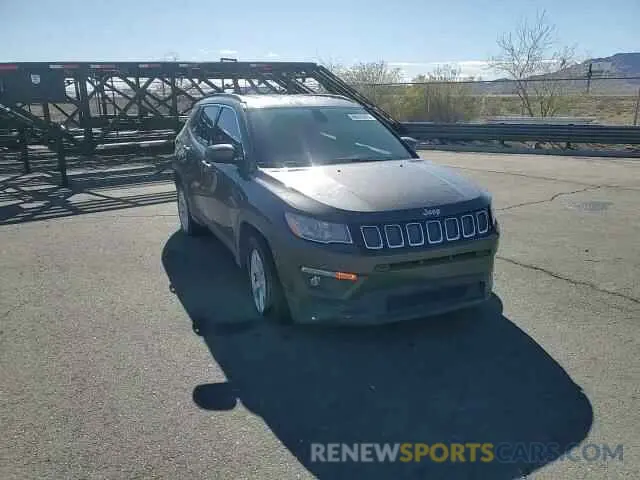12 Photograph of a damaged car 3C4NJDBB1KT817864 JEEP COMPASS 2019