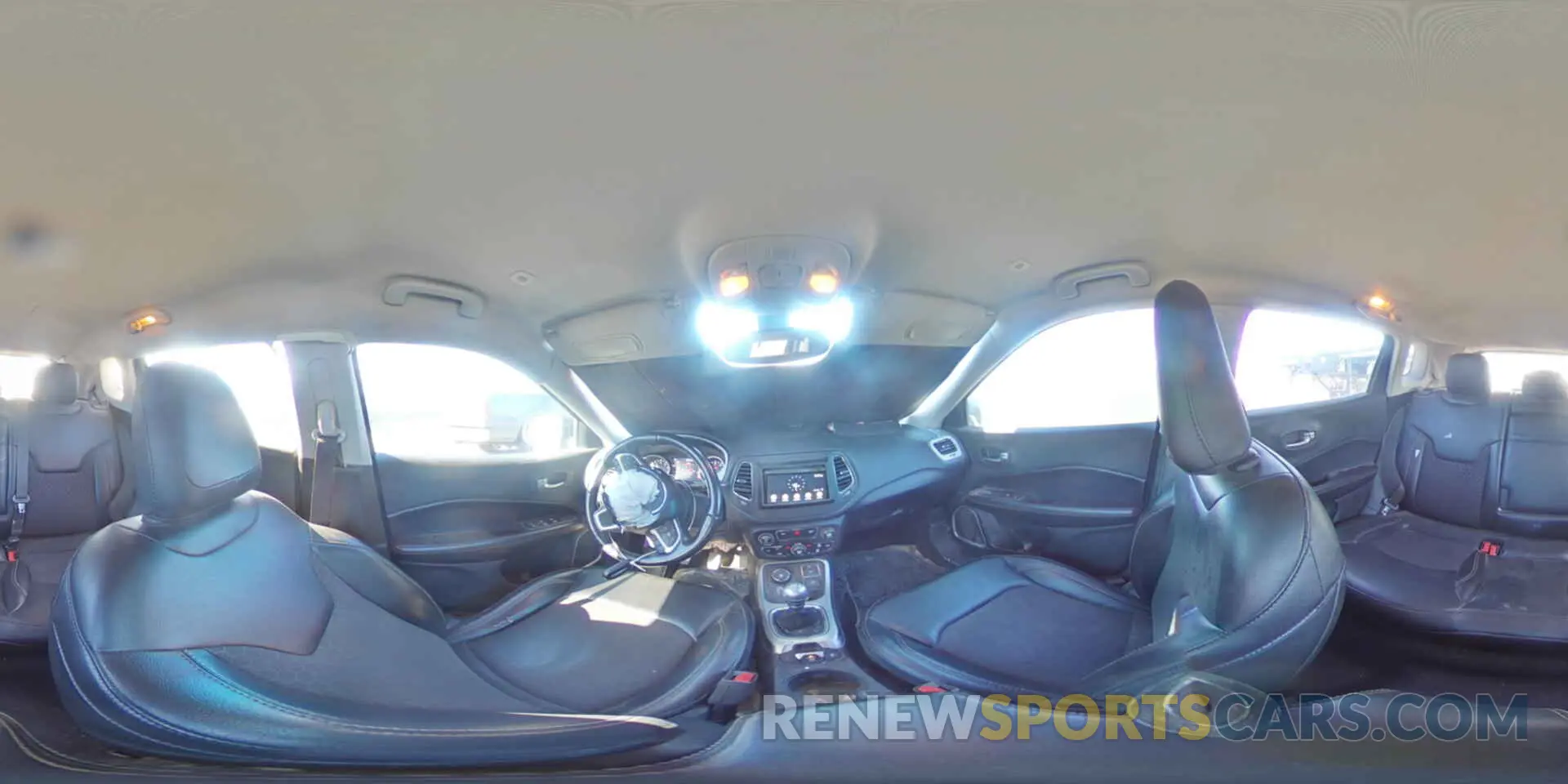 14 Photograph of a damaged car 3C4NJDBB1KT817864 JEEP COMPASS 2019