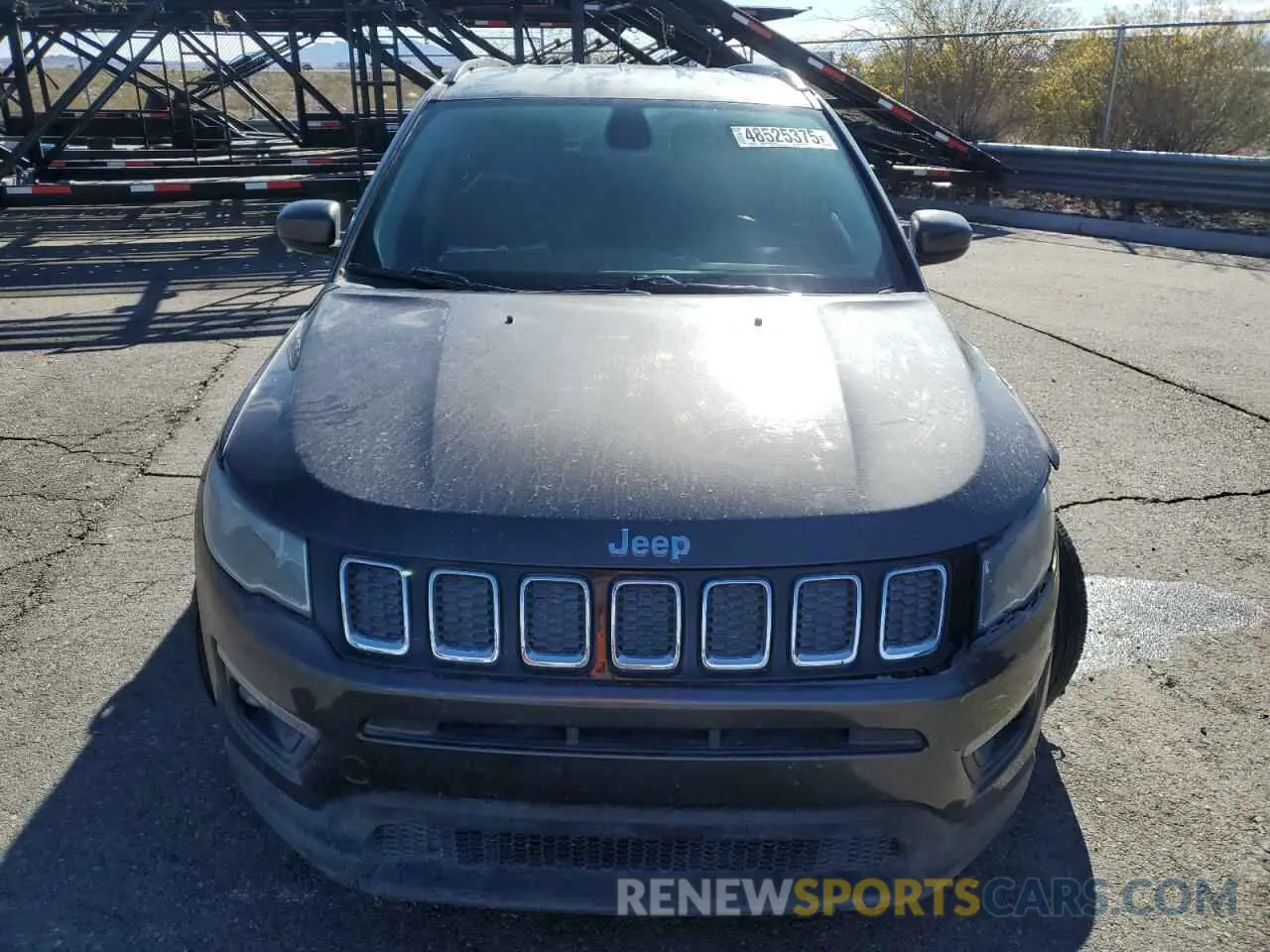 5 Photograph of a damaged car 3C4NJDBB1KT817864 JEEP COMPASS 2019
