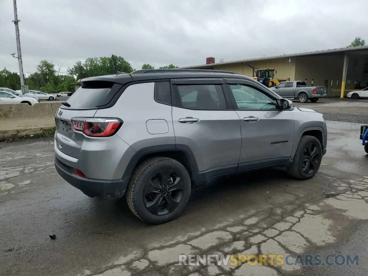 3 Photograph of a damaged car 3C4NJDBB1KT838987 JEEP COMPASS 2019