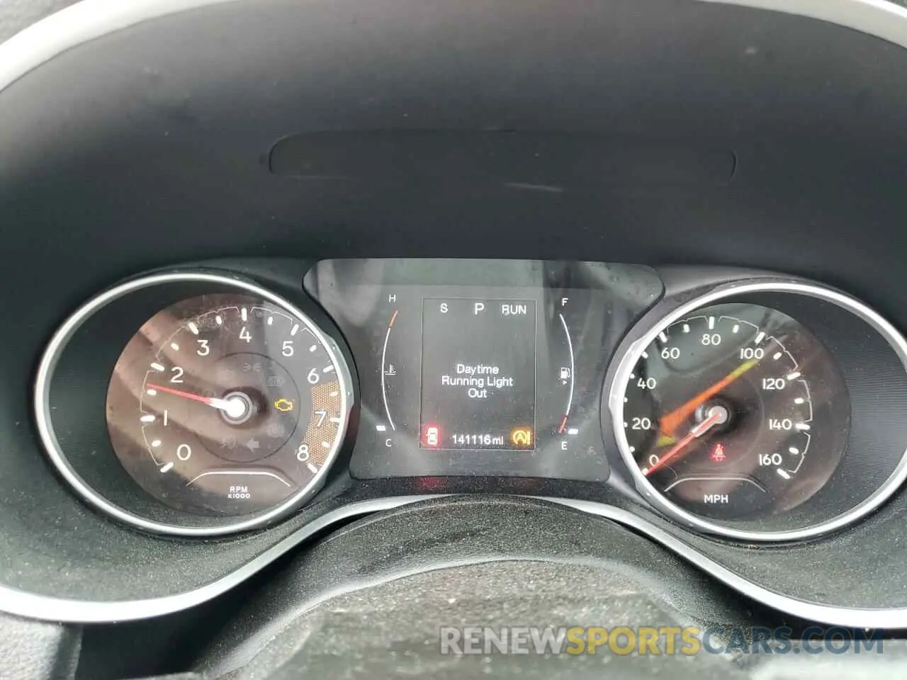 9 Photograph of a damaged car 3C4NJDBB1KT838987 JEEP COMPASS 2019