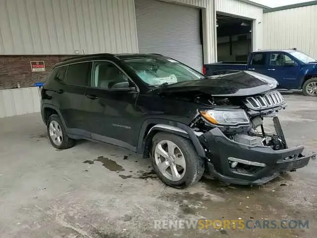 11 Photograph of a damaged car 3C4NJDBB2KT646123 JEEP COMPASS 2019
