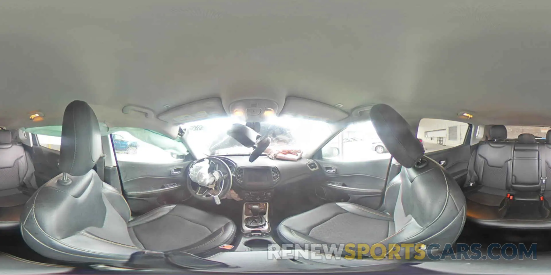 13 Photograph of a damaged car 3C4NJDBB2KT646123 JEEP COMPASS 2019