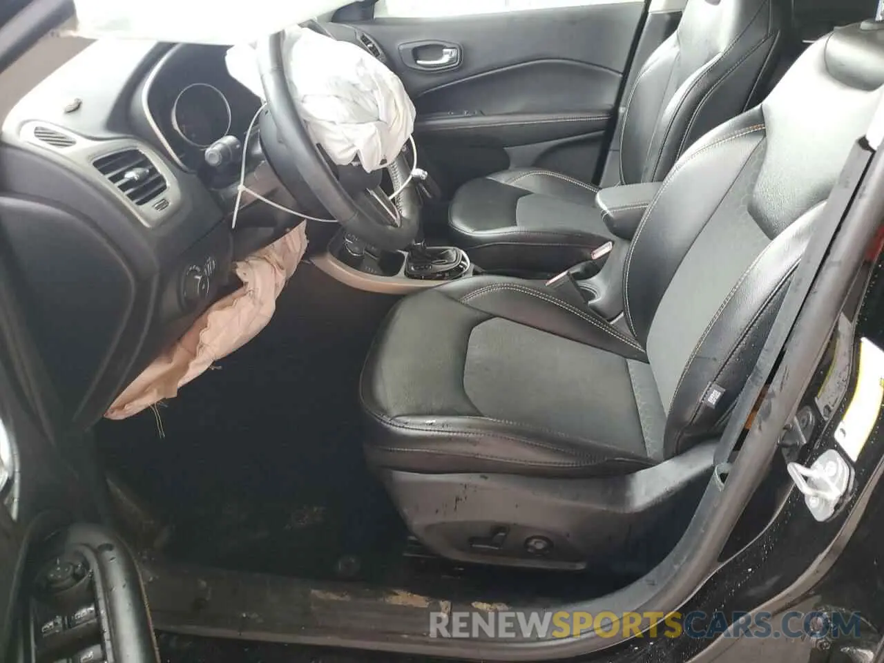 7 Photograph of a damaged car 3C4NJDBB2KT646123 JEEP COMPASS 2019