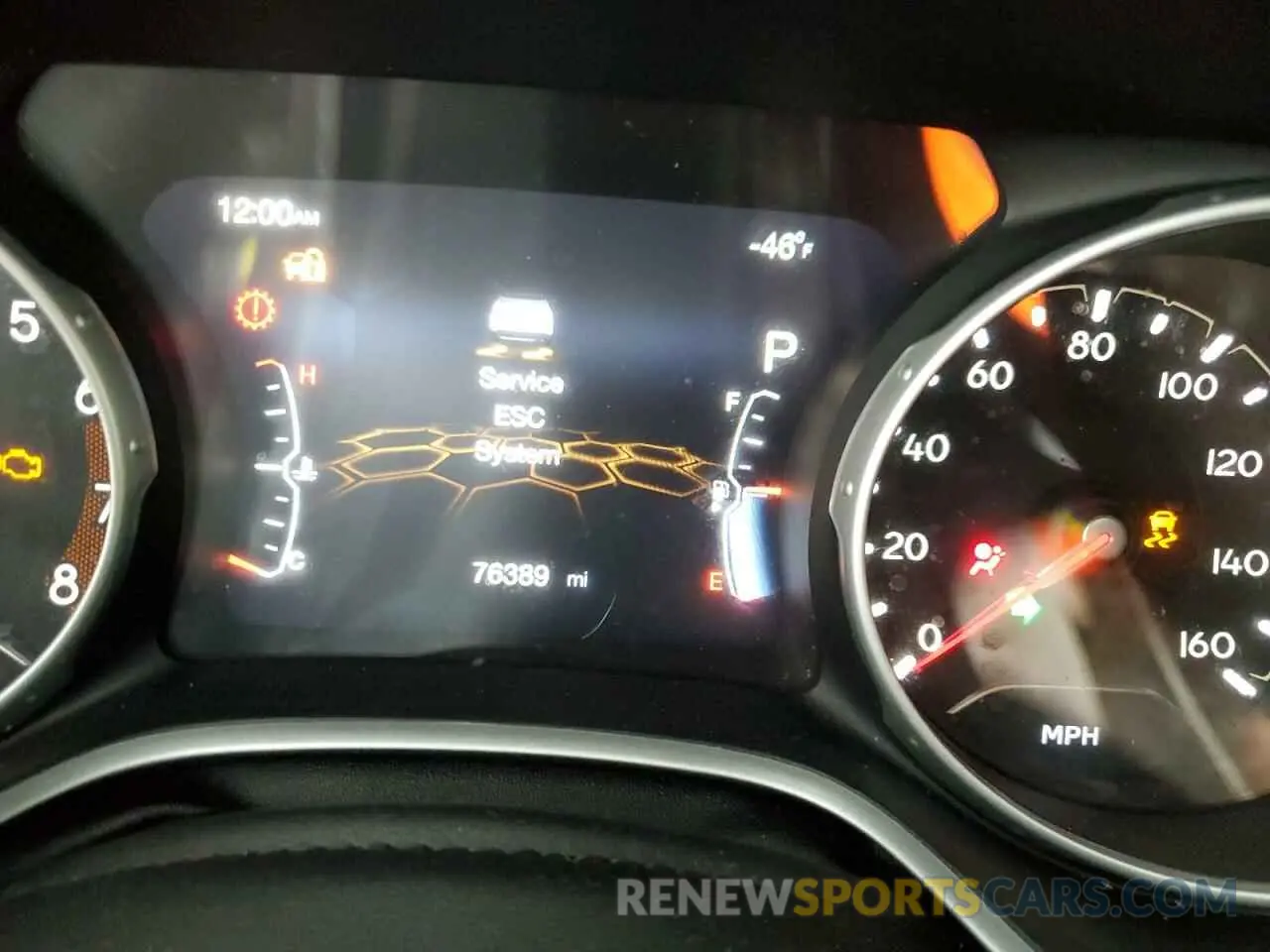 9 Photograph of a damaged car 3C4NJDBB2KT646123 JEEP COMPASS 2019