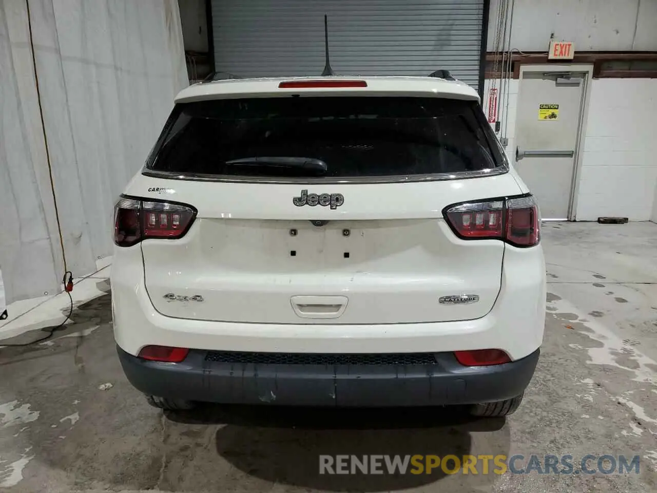 6 Photograph of a damaged car 3C4NJDBB2KT674794 JEEP COMPASS 2019