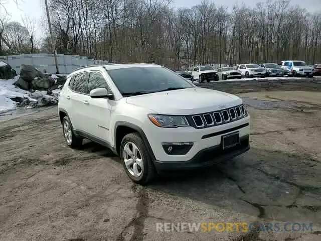 12 Photograph of a damaged car 3C4NJDBB2KT678506 JEEP COMPASS 2019