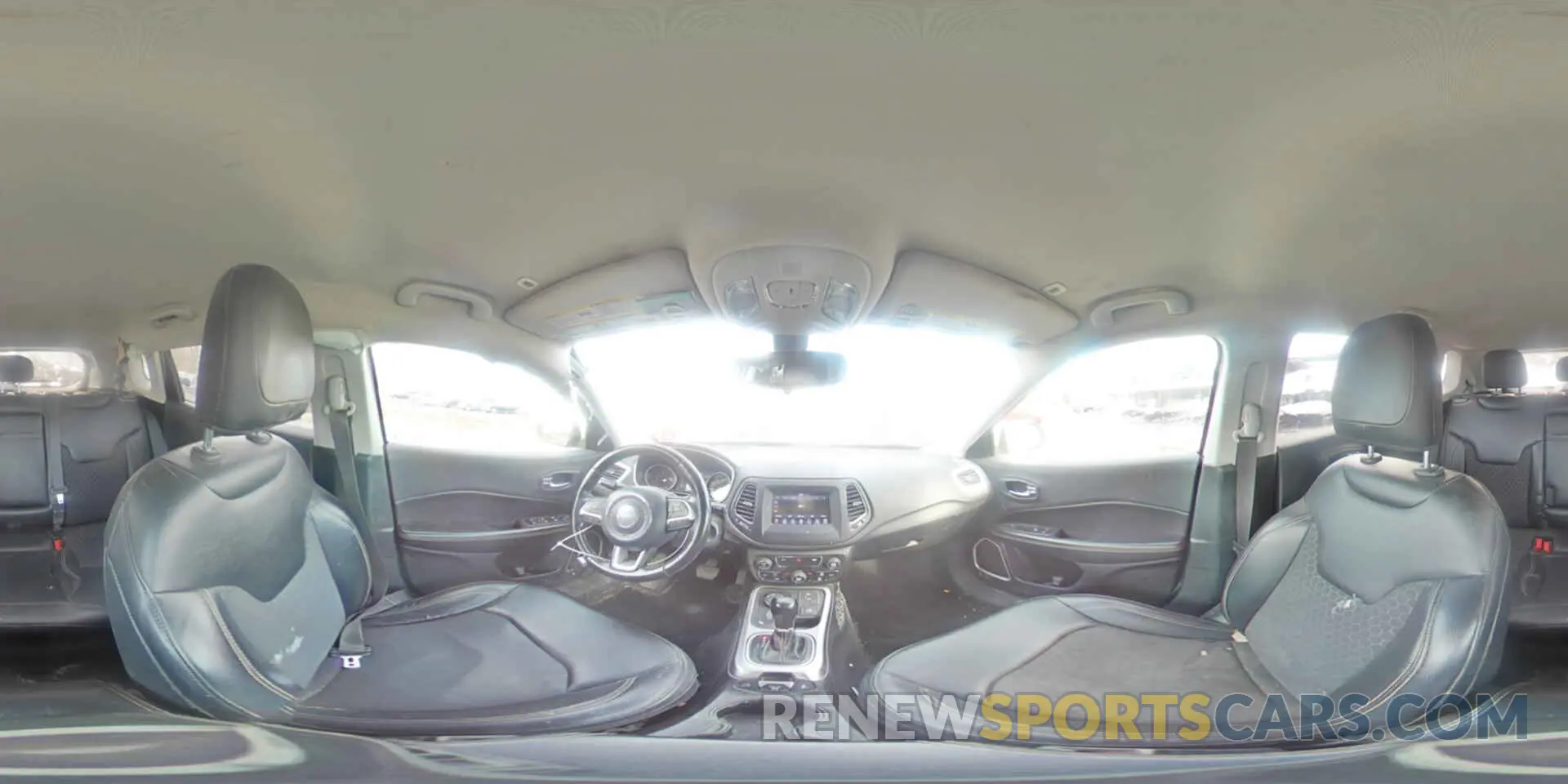 14 Photograph of a damaged car 3C4NJDBB2KT678506 JEEP COMPASS 2019