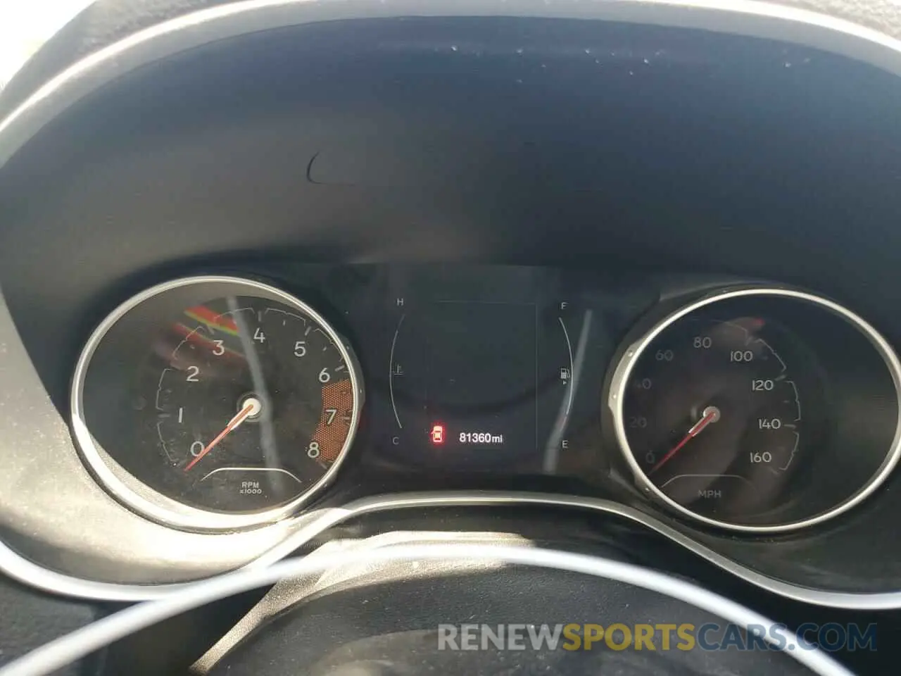 9 Photograph of a damaged car 3C4NJDBB2KT678506 JEEP COMPASS 2019