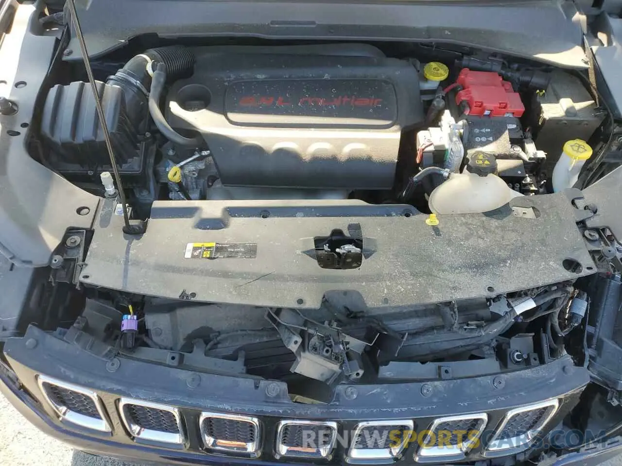 12 Photograph of a damaged car 3C4NJDBB2KT697055 JEEP COMPASS 2019