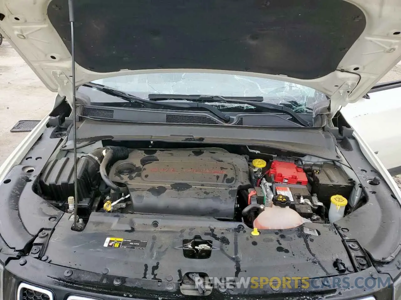 11 Photograph of a damaged car 3C4NJDBB2KT703341 JEEP COMPASS 2019