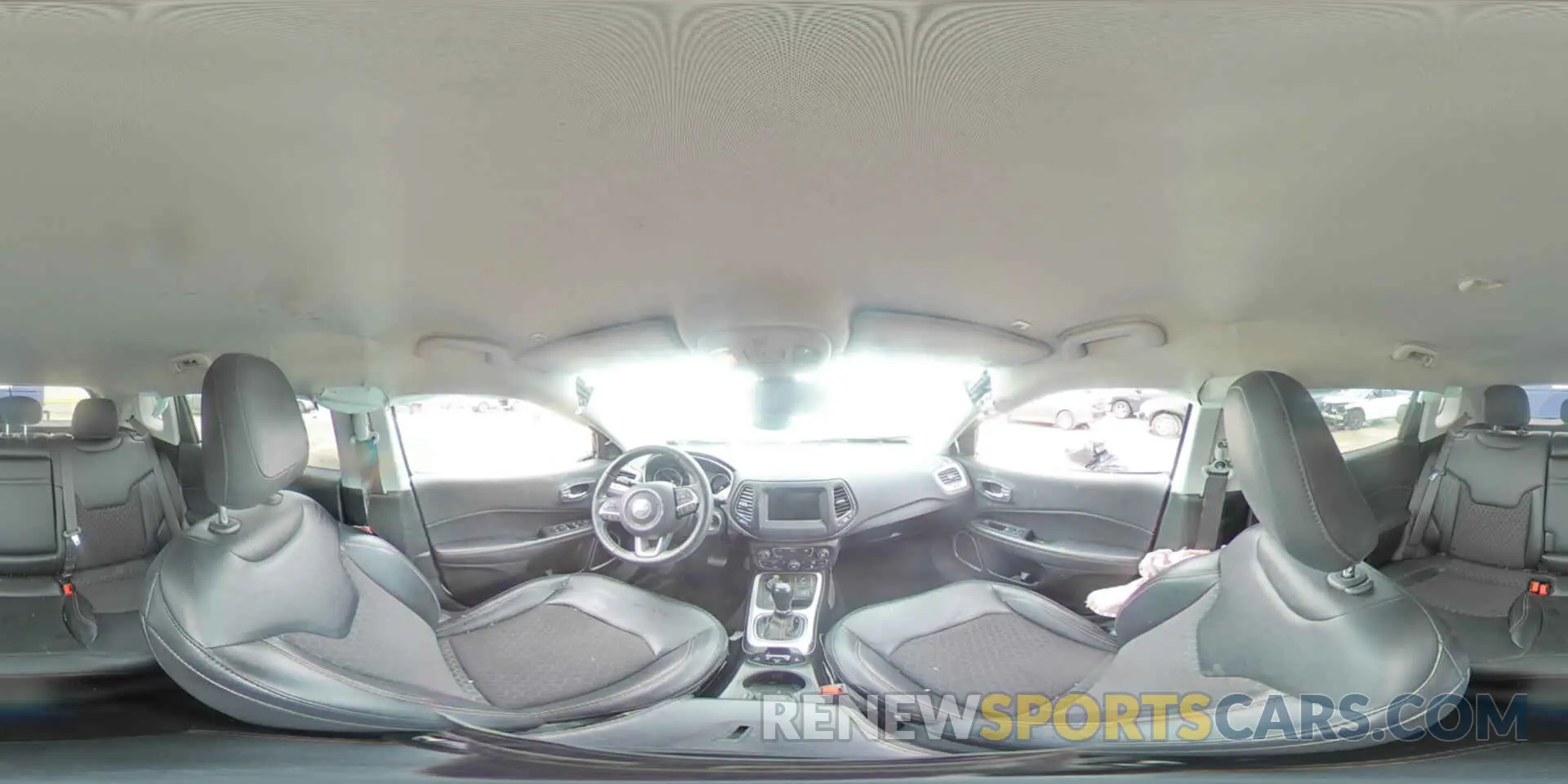 14 Photograph of a damaged car 3C4NJDBB2KT703341 JEEP COMPASS 2019