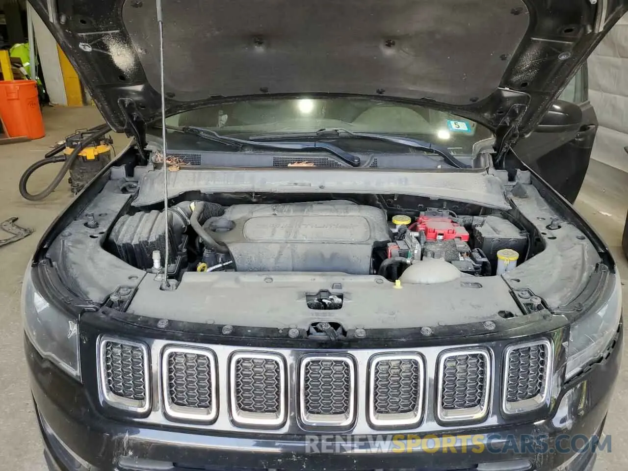 11 Photograph of a damaged car 3C4NJDBB2KT786690 JEEP COMPASS 2019