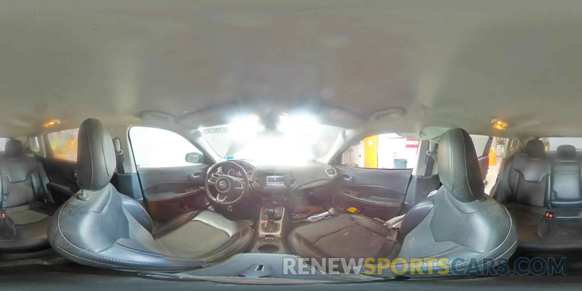 14 Photograph of a damaged car 3C4NJDBB2KT786690 JEEP COMPASS 2019