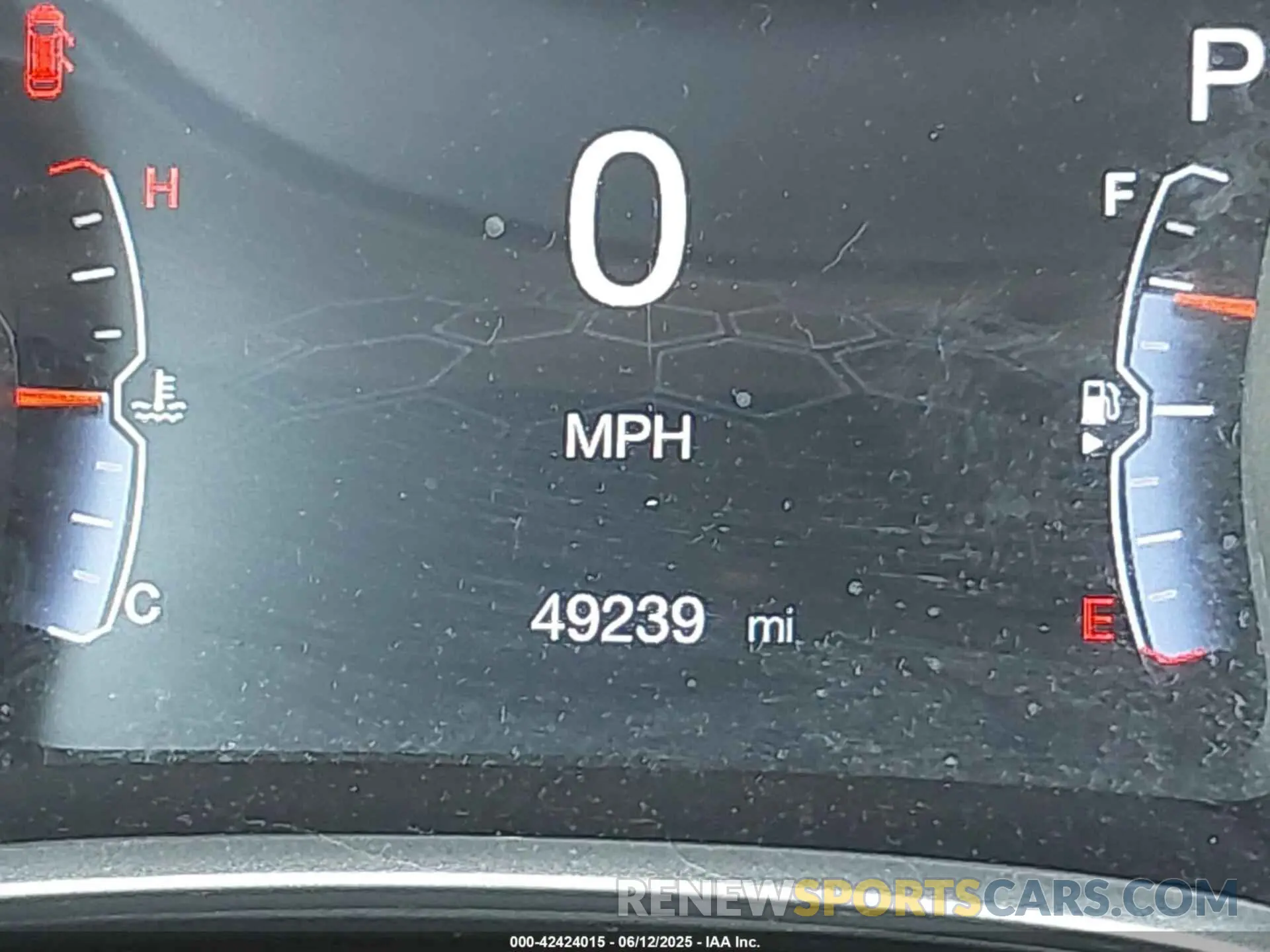 15 Photograph of a damaged car 3C4NJDBB2KT792196 JEEP COMPASS 2019