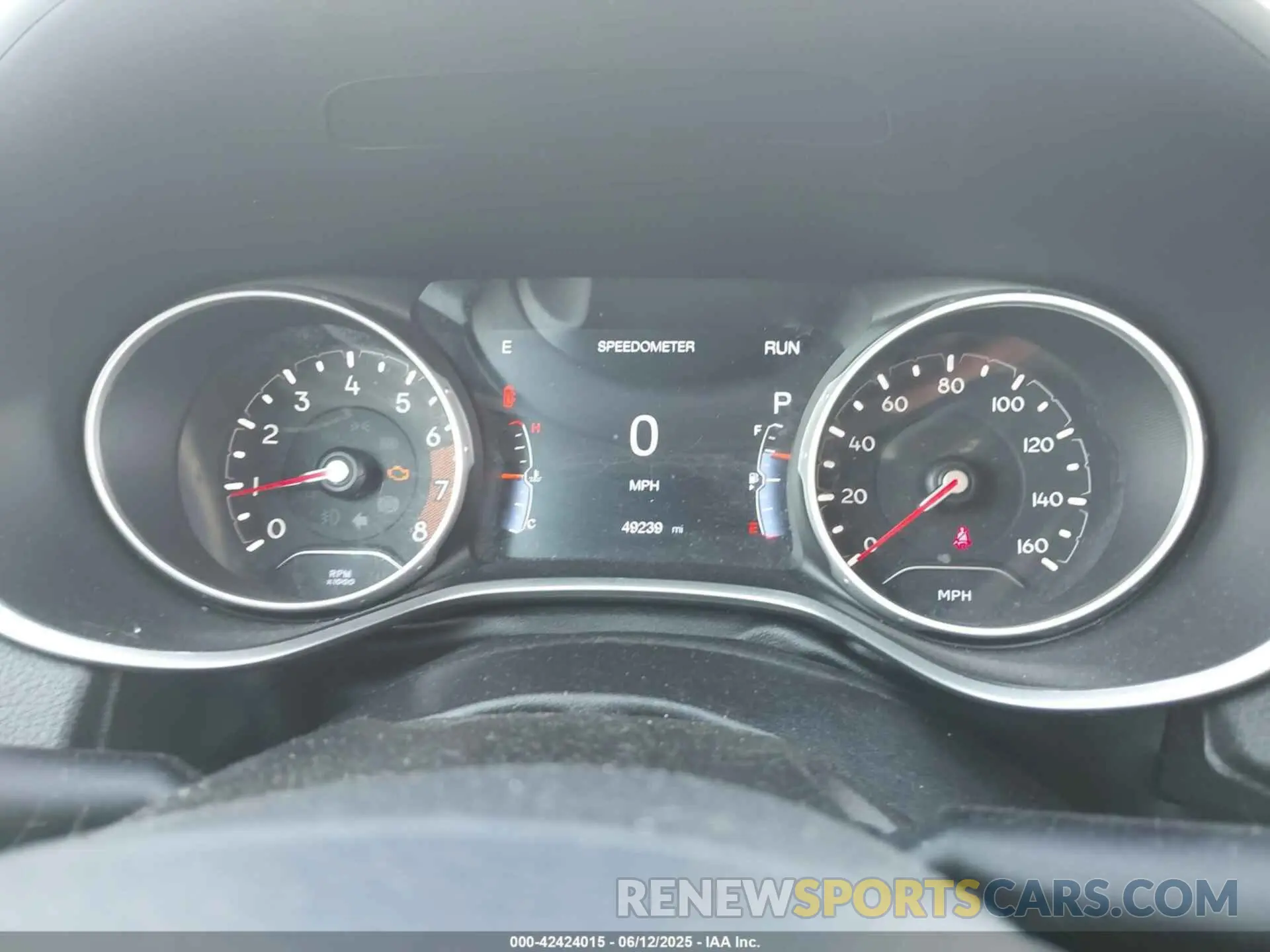 7 Photograph of a damaged car 3C4NJDBB2KT792196 JEEP COMPASS 2019