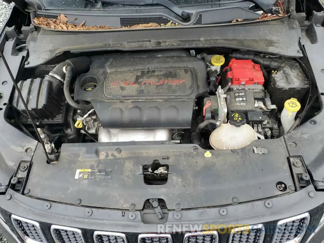 11 Photograph of a damaged car 3C4NJDBB3KT593710 JEEP COMPASS 2019