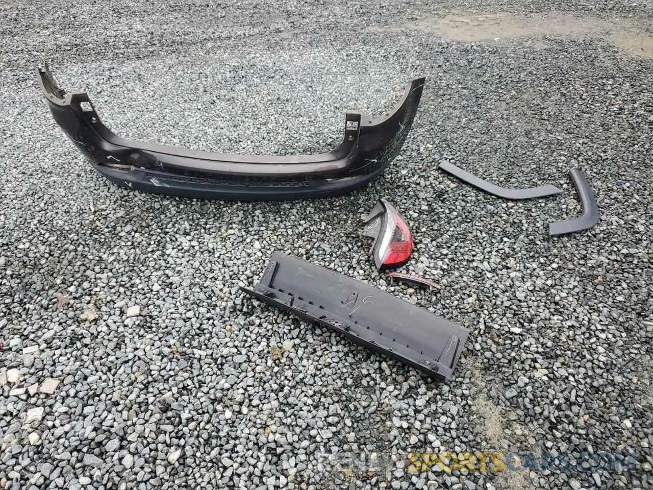 12 Photograph of a damaged car 3C4NJDBB3KT593710 JEEP COMPASS 2019
