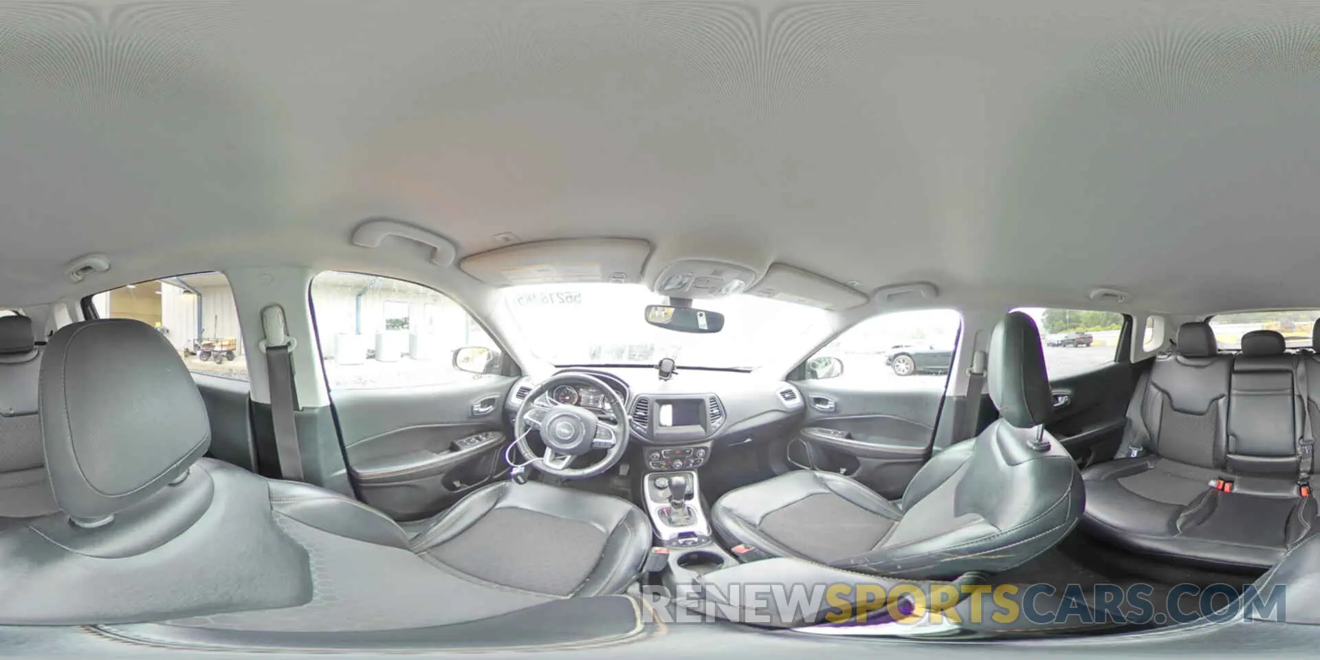 15 Photograph of a damaged car 3C4NJDBB3KT593710 JEEP COMPASS 2019