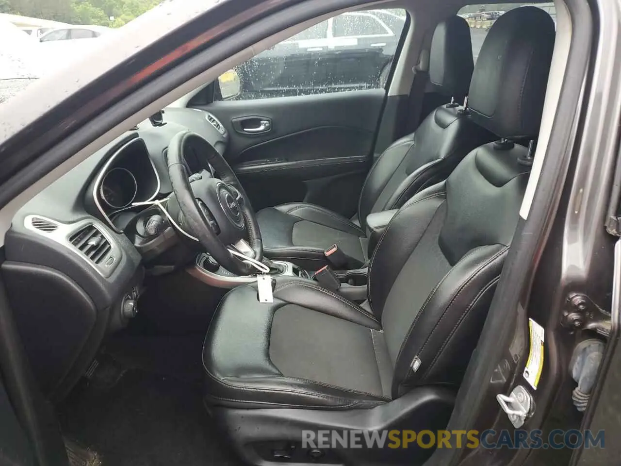 7 Photograph of a damaged car 3C4NJDBB3KT593710 JEEP COMPASS 2019
