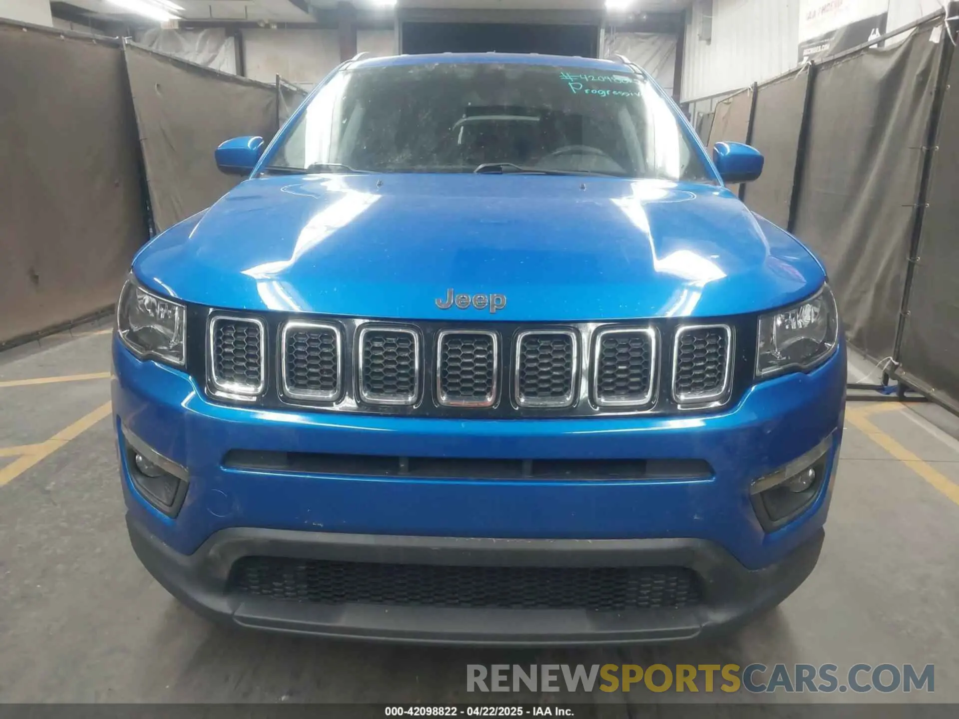 13 Photograph of a damaged car 3C4NJDBB3KT595277 JEEP COMPASS 2019