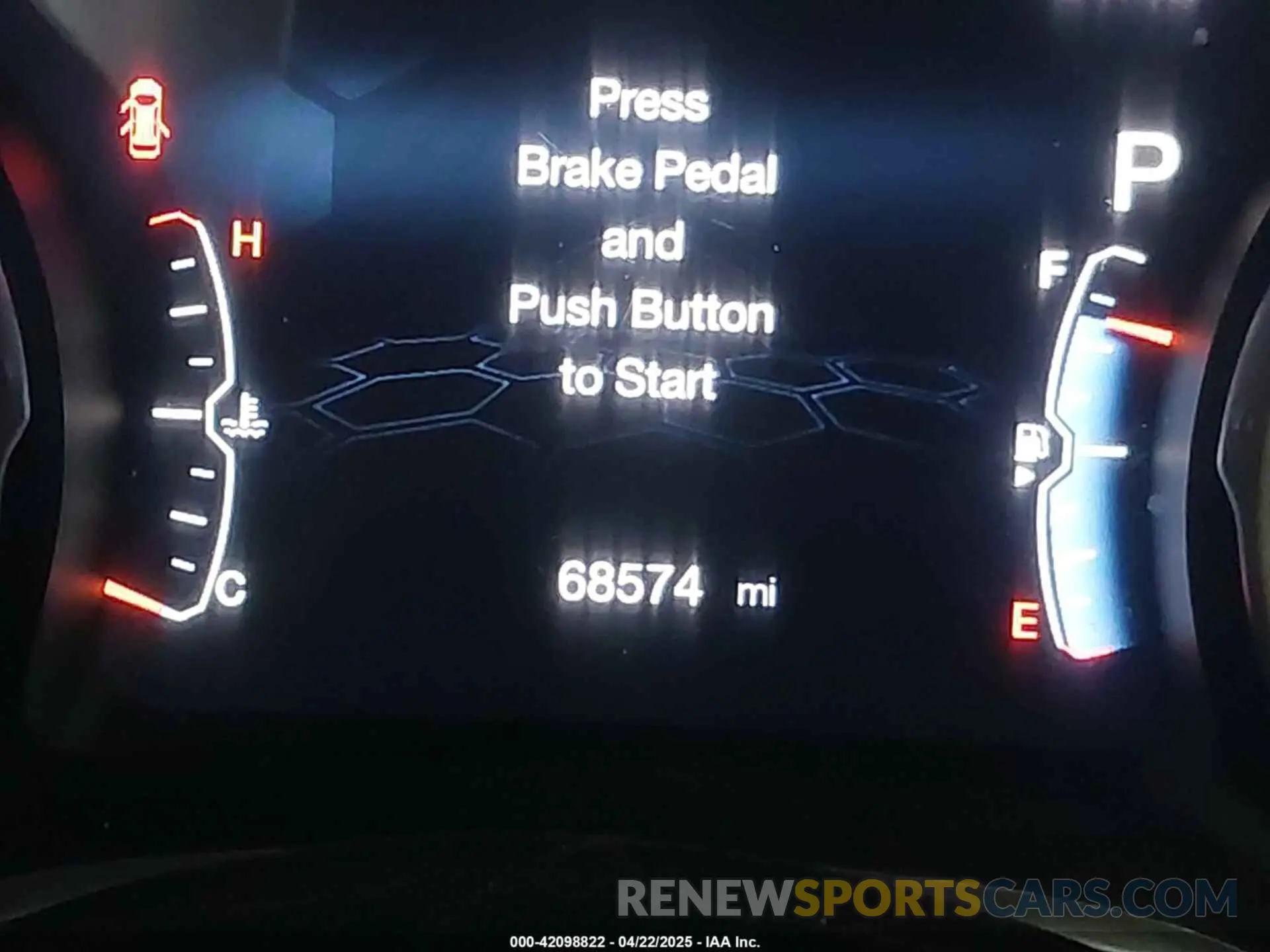 16 Photograph of a damaged car 3C4NJDBB3KT595277 JEEP COMPASS 2019